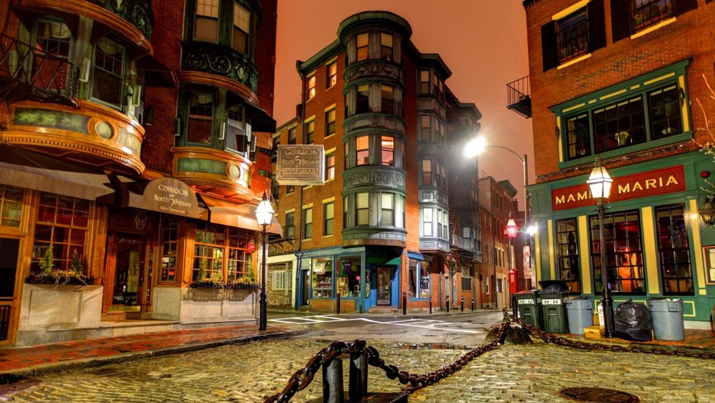 photo of Boston's North End