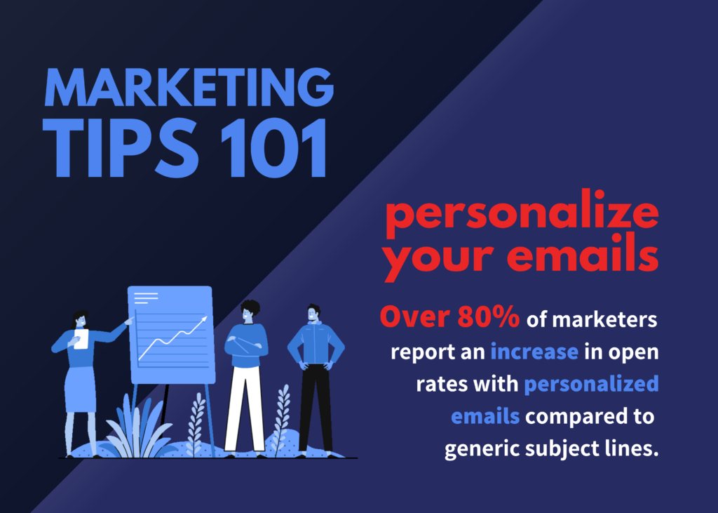 Marketing Tip Number One_Personalize Your Real Estate Emails With Email Marketing