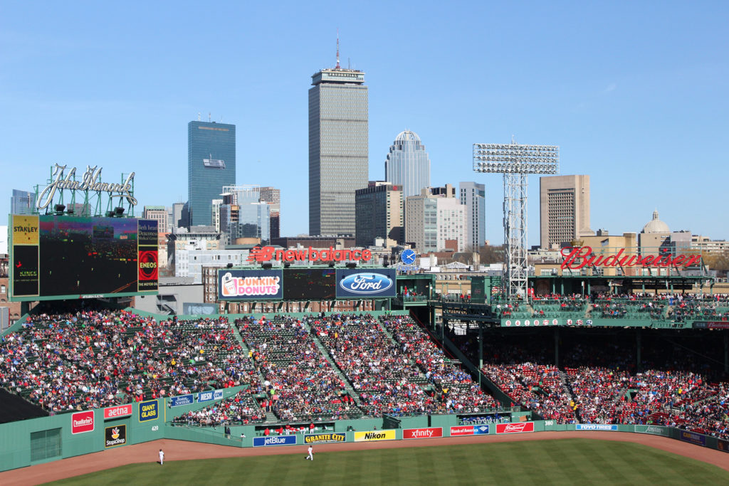 with event marketing as a part of your programmatic advertising tactics you can capture people at fenway 